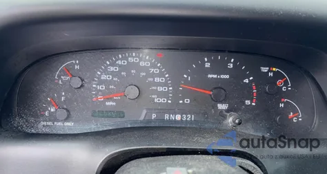 2003 Ford F350 Super Duty из США, поврежденный, VIN 1FTWW33P23EC02154